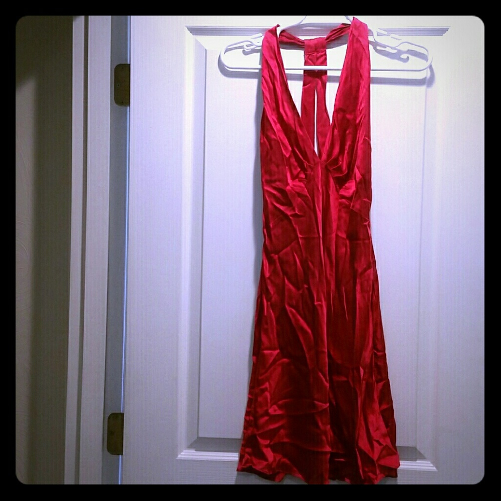 Vintage Victoria's Secret 100% silk chemise